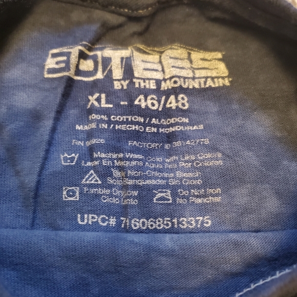 Mens Tie Dye Hump Day T-shirt Sz XL - Picture 2 of 2